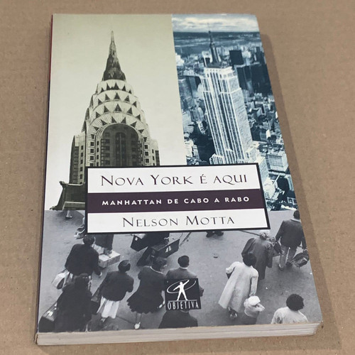 Cover of Nova York E Aqui - Manhattan De Cabo a Rabo