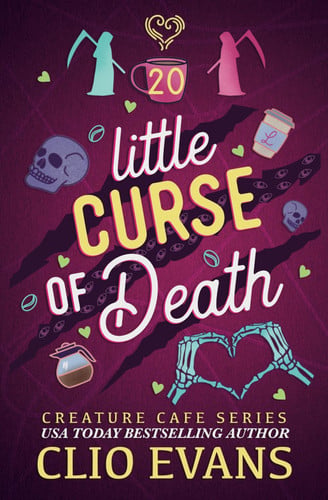 Cover of Little Curse of Death (Layla's Book) (Creature Cafe Series)