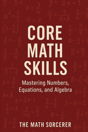 Cover of Core Math Skills: Mastering Numbers, Equations, and Algebra (Superpowered Mathematics)