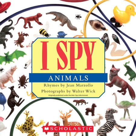 Cover of I Spy Animals
