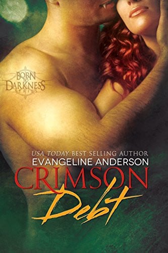 Cover of Crimson Debt (Born to Darkness, #1)