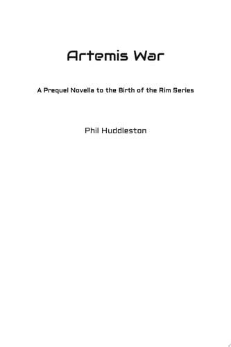 Cover of Artemis War