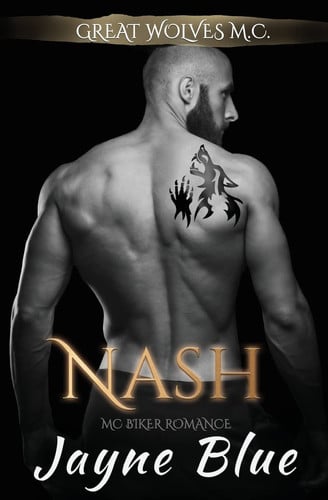Cover of Nash (Great Wolves Motorcycle Club, #9)