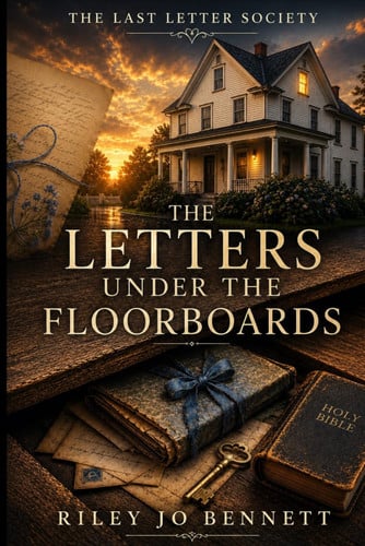 Cover of The Letters Under the Floorboards (The Last Letter Society)