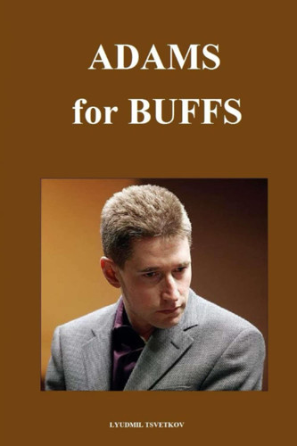 Cover of Adams for Buffs (Chess Players for Buffs)