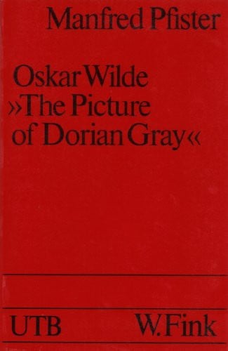 Cover of Oscar Wilde: "The Picture of Dorian Gray"