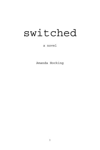 Cover of Switched (Trylle, #1)