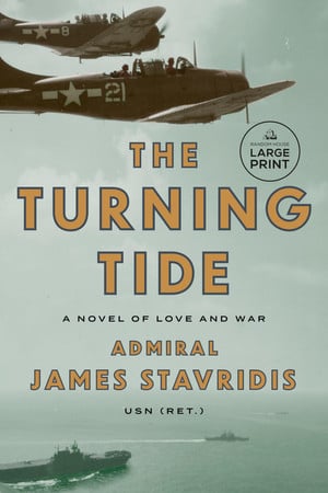 Cover of The Turning Tide: A Novel of Love and War