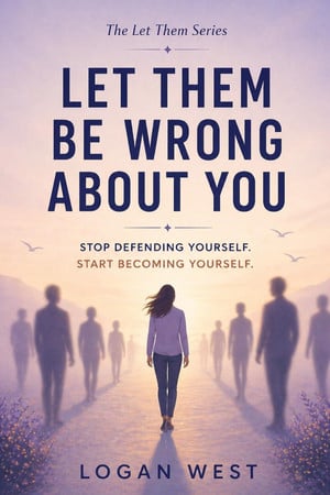 Cover of Let Them Be Wrong About You: Stop Defending Yourself. Start Becoming Yourself. (The Let Them Emotional Detachment Series)
