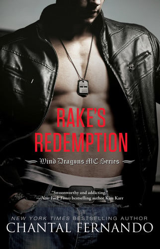 Cover of Rake's Redemption (Wind Dragons MC, #4)
