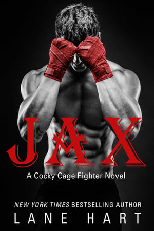 Cover of Jax (Cocky Cage Fighter, #1)