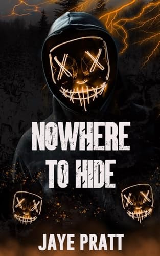 Cover of Nowhere to Hide: A Masked Men Novella (Masked Men Series)