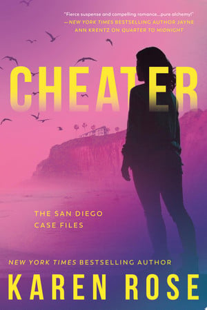 Cover of Cheater (Romantic Suspense, #29; San Diego, #2)