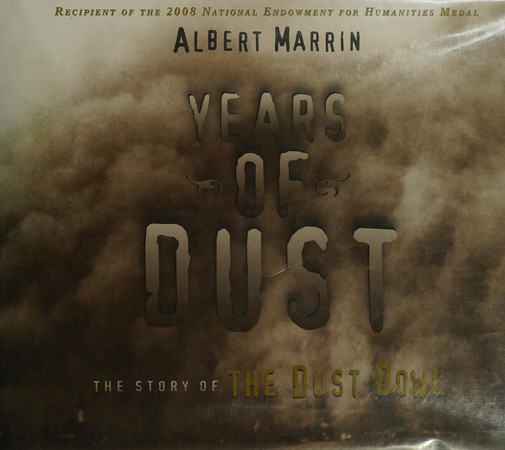 Cover of Years of Dust: The Story of the Dust Bowl