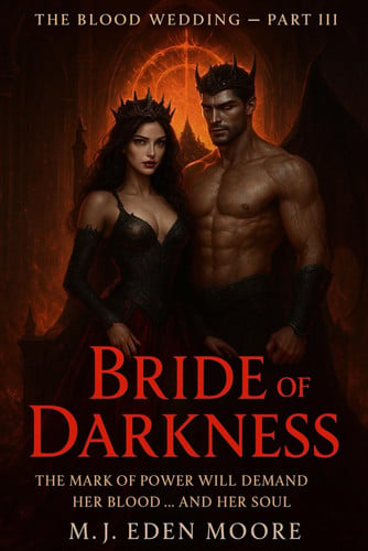 Cover of Bride of Darkness - The Blood Wedding Part-III: The Mark of Power Will Demand Her Blood and Her Soul