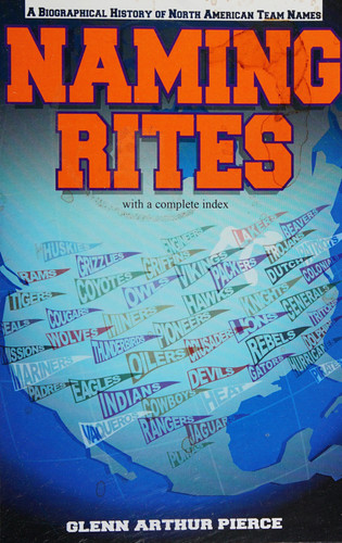Cover of Naming Rites