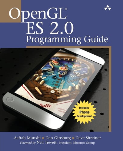 Cover of The OpenGL ES 2.0 Programming Guide