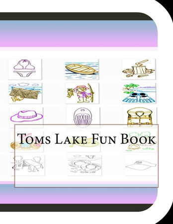 Cover of Toms Lake Fun Book