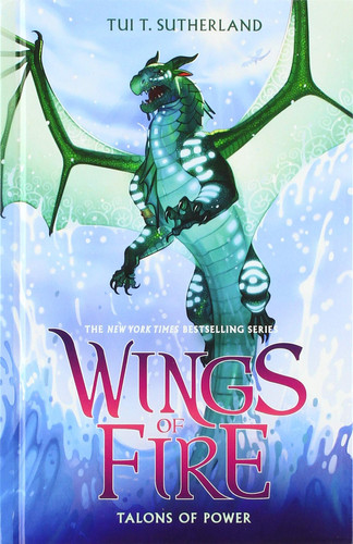 Cover of Talons of Power (Wings of Fire #9)