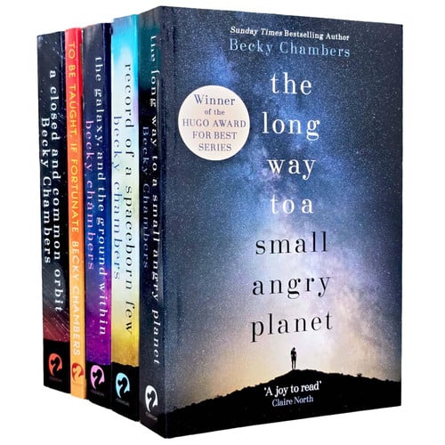 Cover of Becky Chambers 5 Books