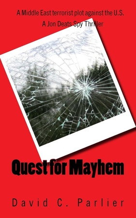 Cover of Quest for Mayhem A Jon Deats Spy Thriller