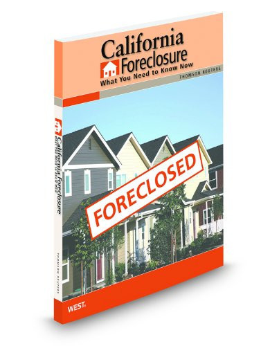 Cover of California Foreclosure