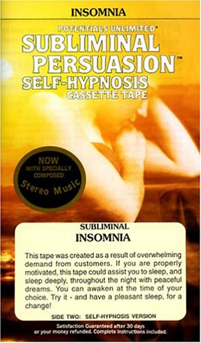 Cover of Insomnia