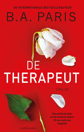 Cover of De Therapeut
