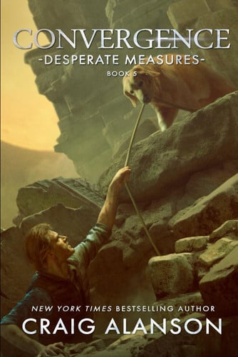 Cover of Desperate Measures (Convergence)