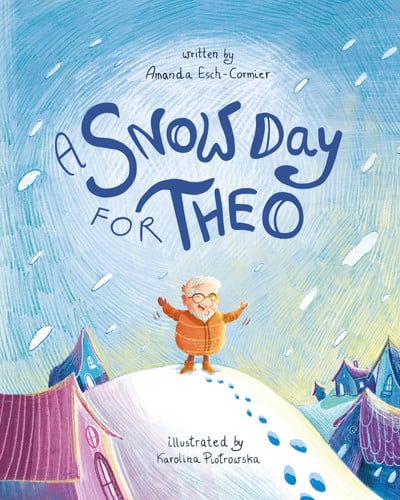 Cover of A Snow Day for Theo