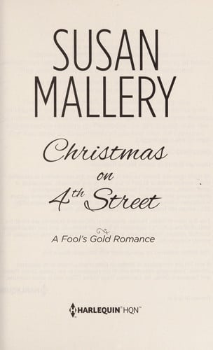 Cover of Christmas on 4th Street