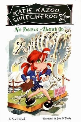 Cover of No Bones About It - Katie Kazoo Switcheroo