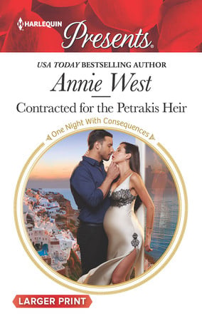 Cover of Contracted for the Petrakis Heir
