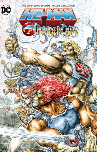 Cover of He-Man/Thundercats