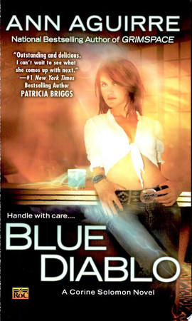 Cover of Blue Diablo (Corine Solomon, #1)