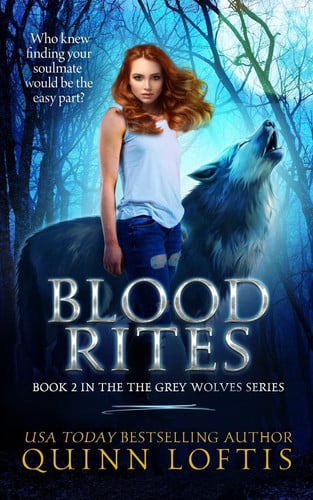 Cover of Blood Rites (The Grey Wolves, #2)