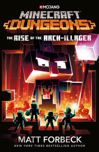 Cover of Minecraft Dungeons