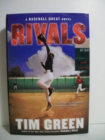 Cover of Baseball Rival