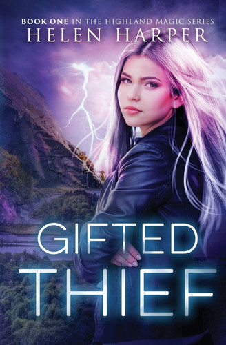 Cover of Gifted Thief (Highland Magic, #1)