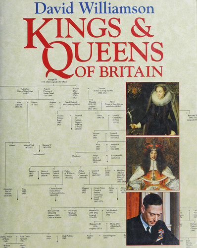Cover of Kings and Queens of Britain