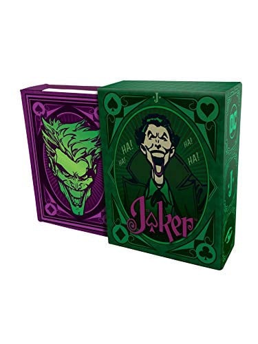 Cover of DC Comics: The Joker: Quotes From the Clown Prince of Crime (Tiny Book)