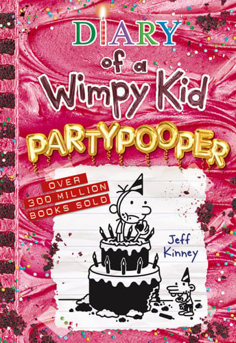 Cover of Partypooper (Diary of a Wimpy Kid Book #20)