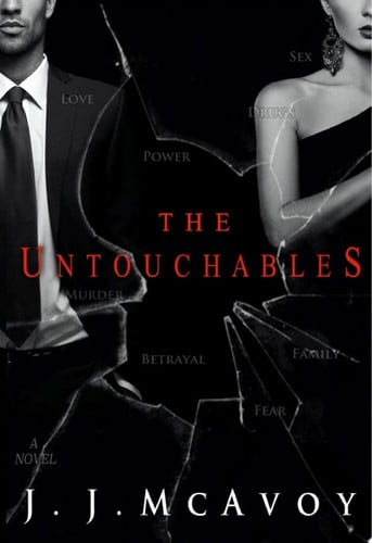 Cover of The Untouchables (Ruthless People, #2)
