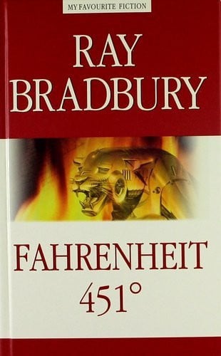 Cover of Fahrenheit 451