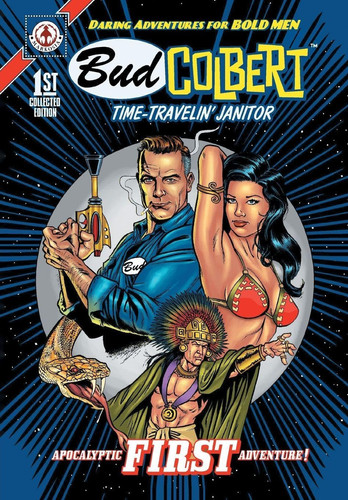Cover of Bud Colbert: Time-Travelin' Janitor