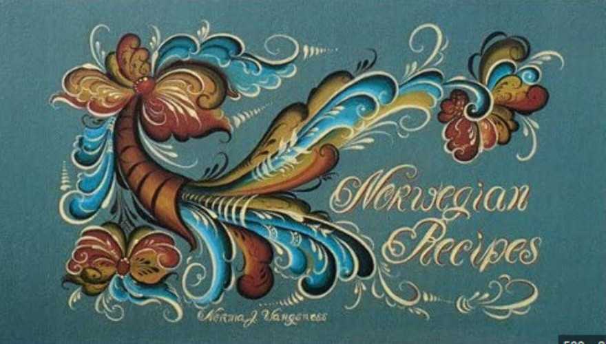 Cover of Norwegian Recipes