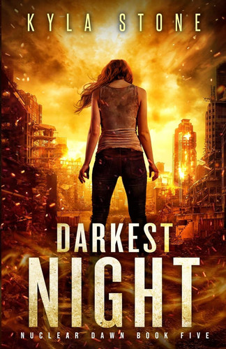 Cover of Darkest Night A Post-Apocalyptic Survival Thriller