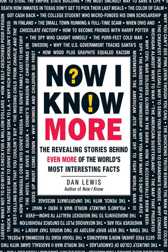 Cover of Now I know more