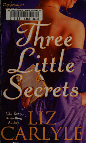 Cover of Three Little Secrets