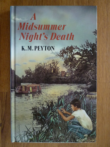 Cover of A Midsummer Night's Death